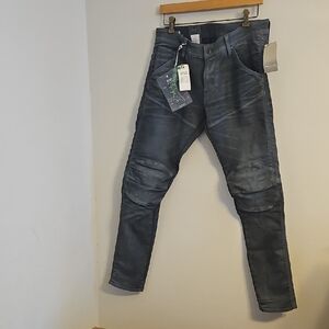 G-Star Charcole Grey Jeans for Men